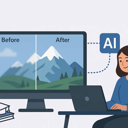 Améliorer netteté photo