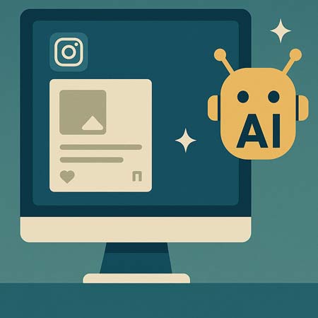 Outil IA pour Instagram