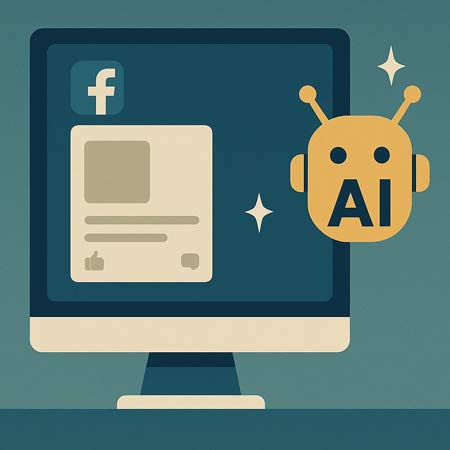 Générateur de post facebook