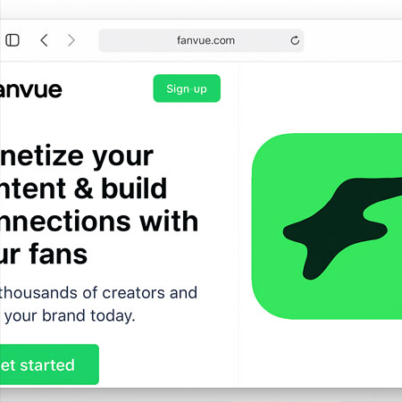Fanvue AI creator